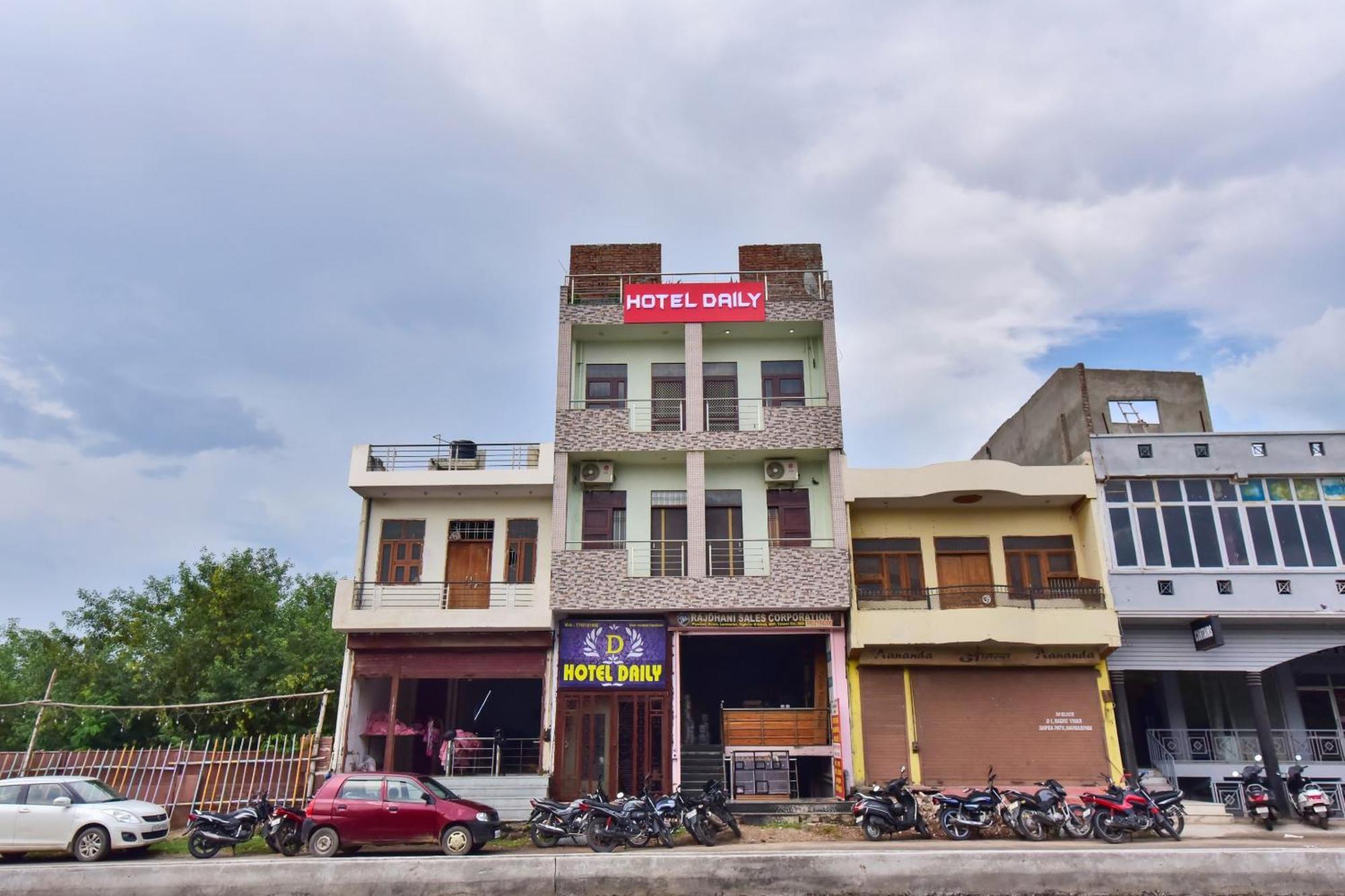 Hotel O Daily Jaipur Dış mekan fotoğraf