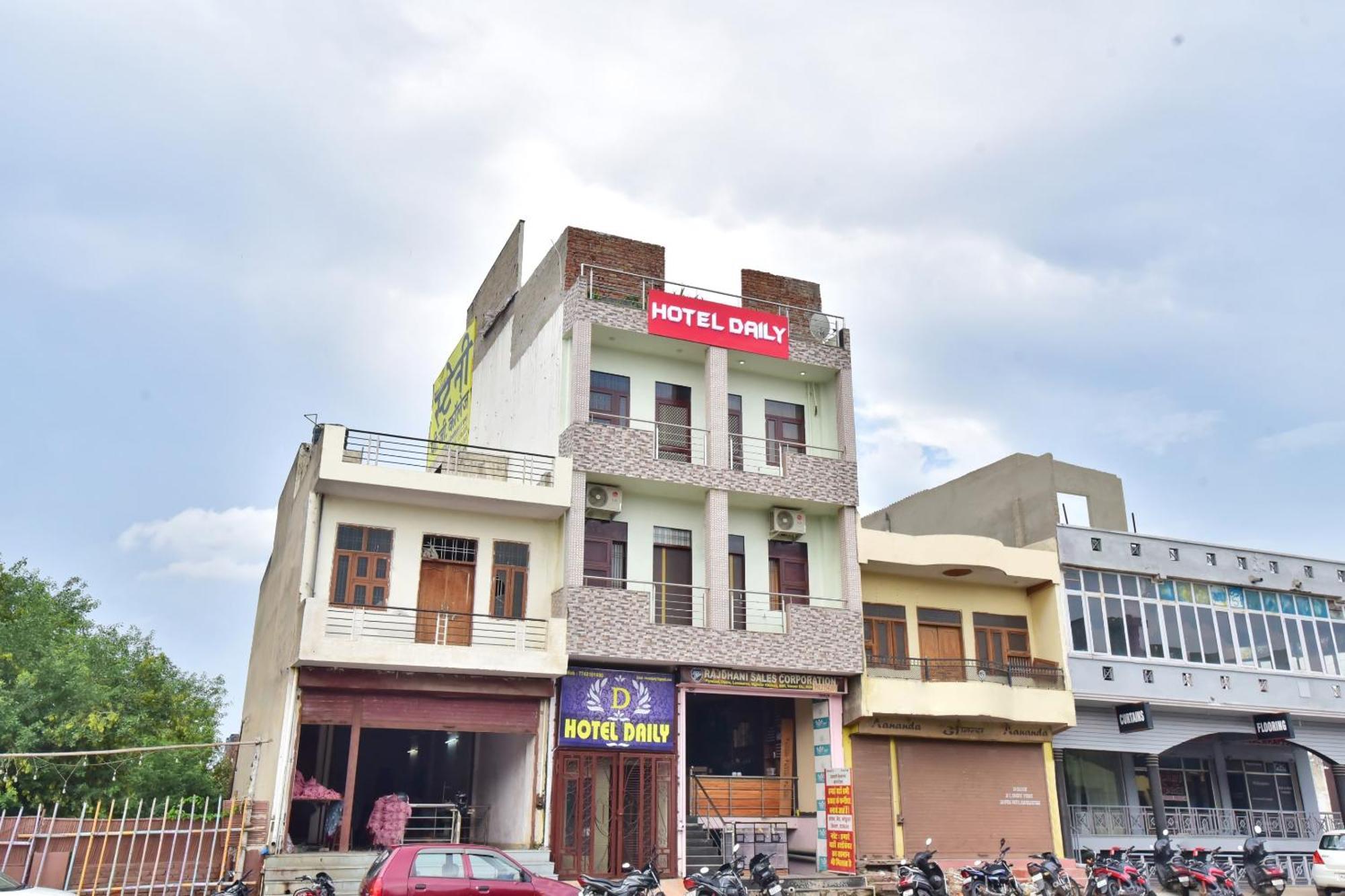 Hotel O Daily Jaipur Dış mekan fotoğraf