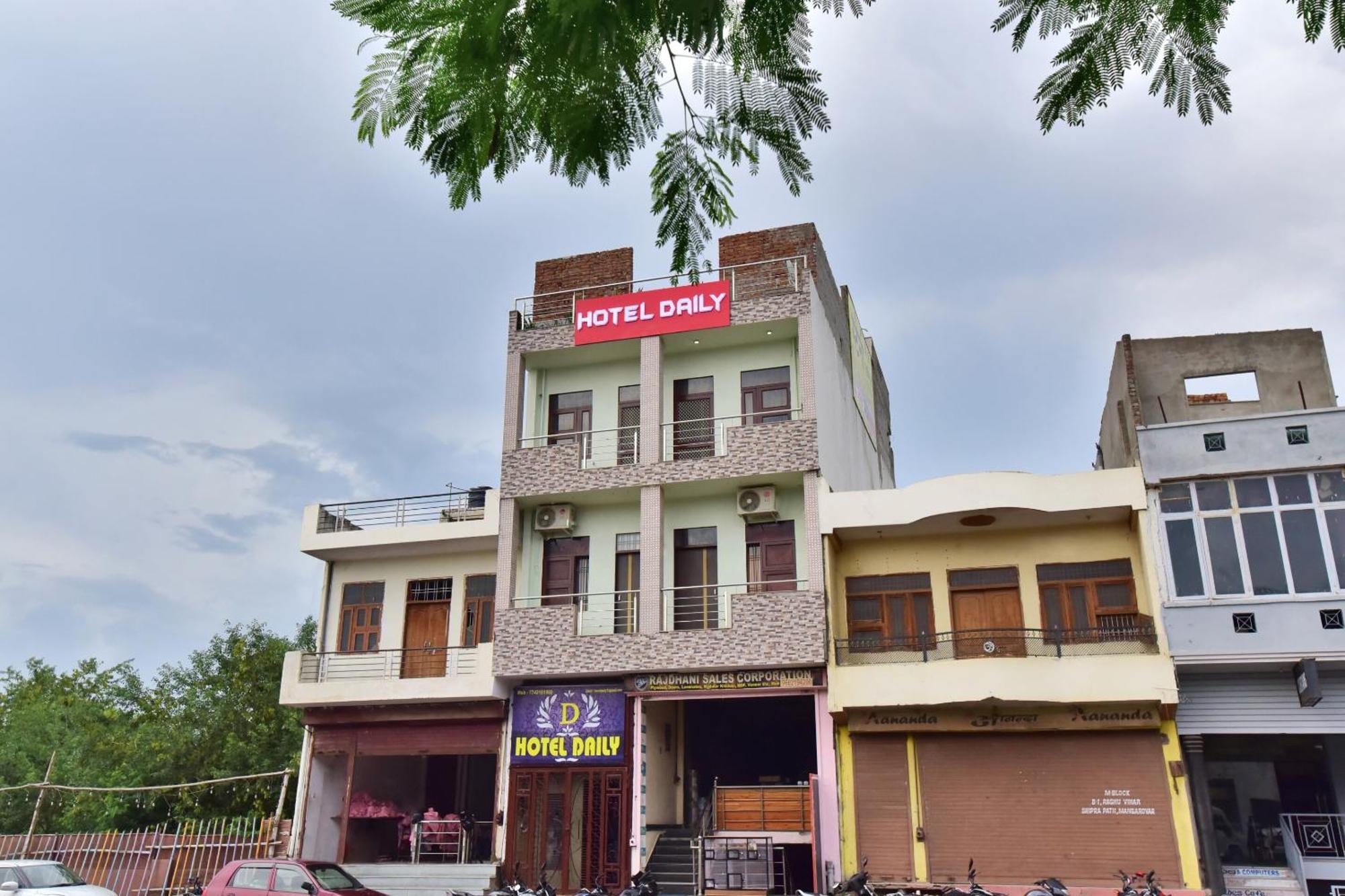 Hotel O Daily Jaipur Dış mekan fotoğraf